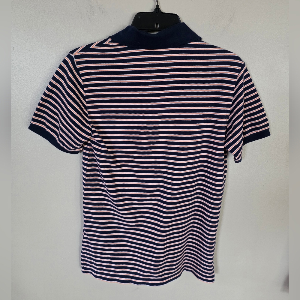 NWT Polo Ralph Lauren Kid's Striped Polo Shirt Size M 12/14 - Picture 2 of 5
